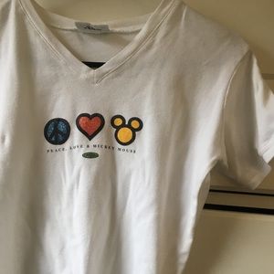 Peace love Mickey vintage shirt